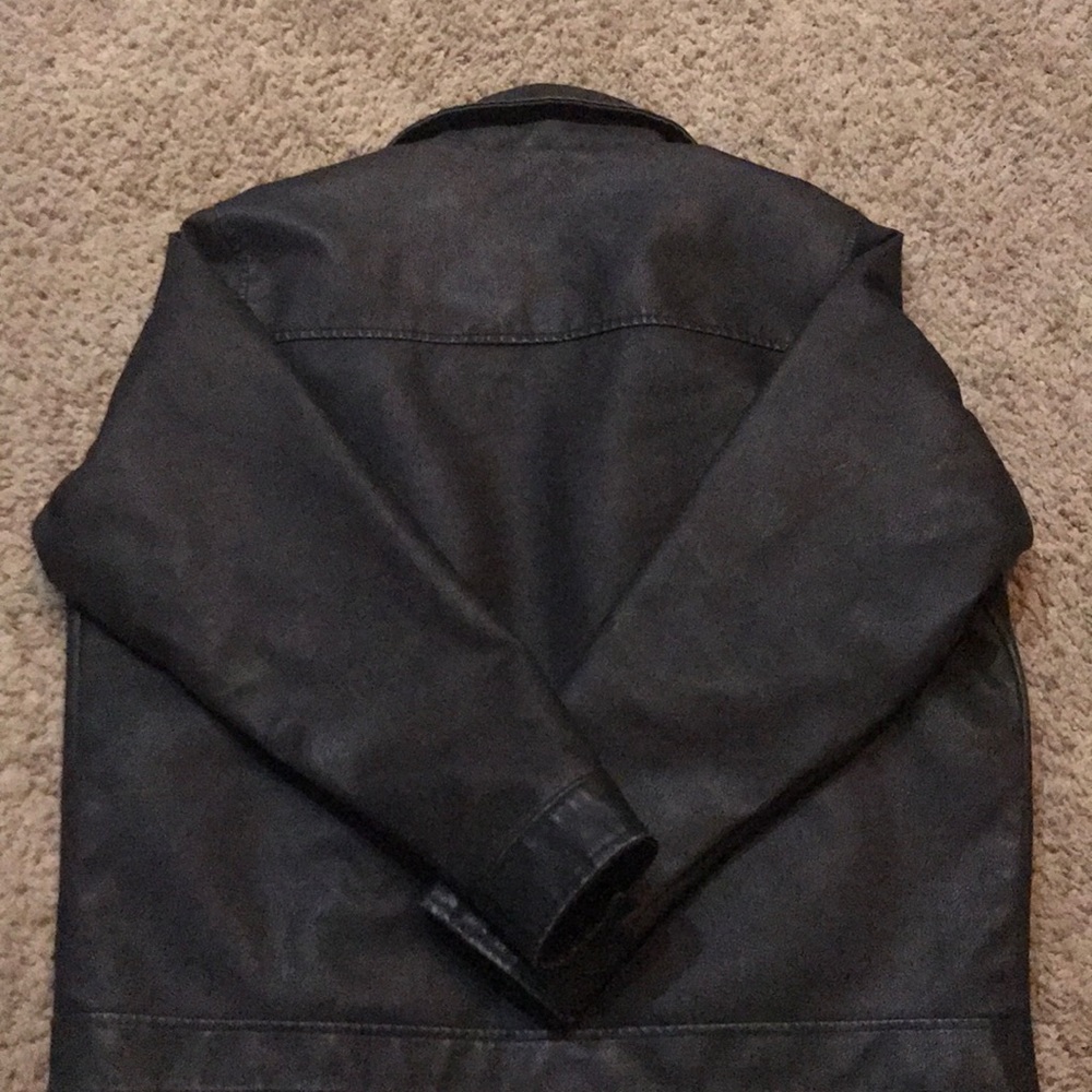 Leather jacket - Picture 2 of 3
